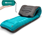Extra Thick Self-Inflating Camping Mat 12CM Pillow Waterproof Lightweight