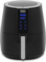 4L Digital Air Fryer 1500W Extra Crisp Healthy Cooking Fast 6 Presets Easy Clean