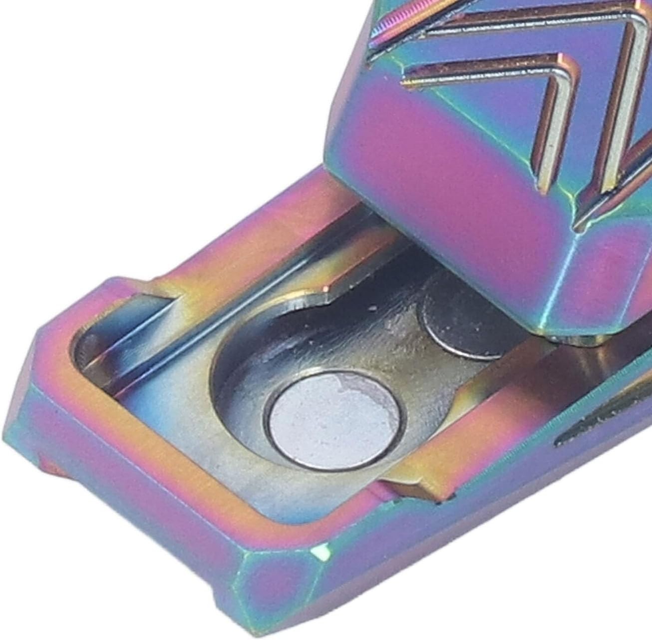 Metal Stress Relief Slider Fidget Toy Stainless Steel Portable Adult