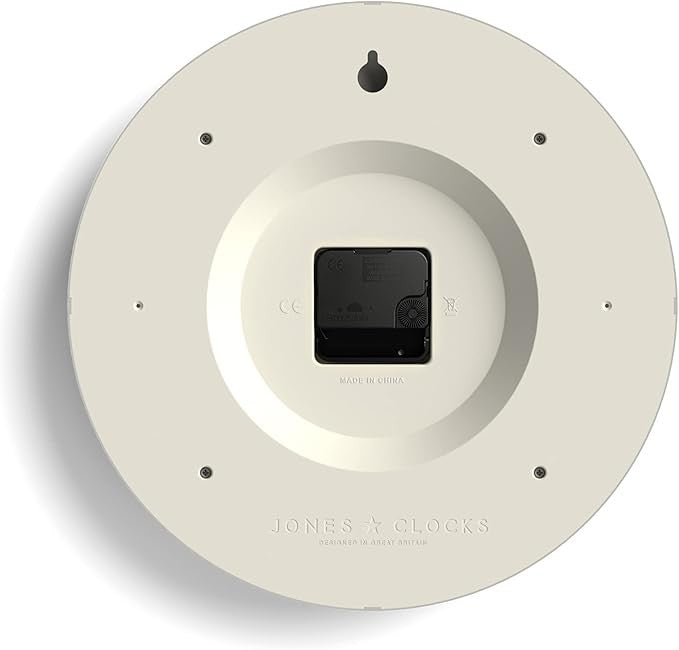 30cm Black & Gold Wall Clock Modern Convex Silent Stylish Home Decor