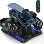 Under Desk Electric Elliptical Leg Exerciser Quiet Remote 15 Speed