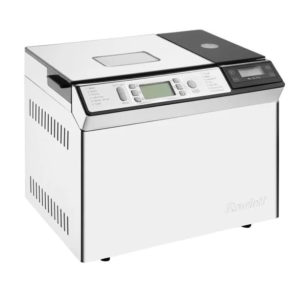 Stainless Steel Bread Maker 900g Loaf Dough Jam 13 Programs