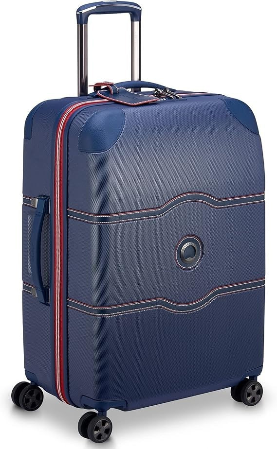 Medium Hard Shell Spinner Suitcase Polycarbonate TSA Lock Secure Zip