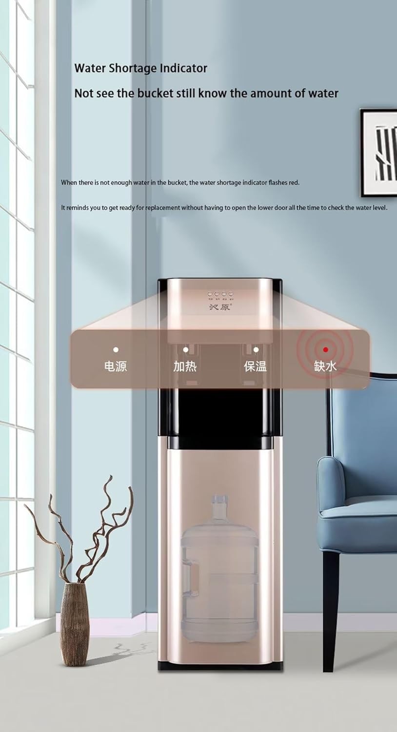 Freestanding Water Dispenser Hot Cold Bottom Load Silent Cooler