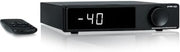 PA40 Class D Stereo Amplifier 165Wx2 EQ Bass Treble Remote