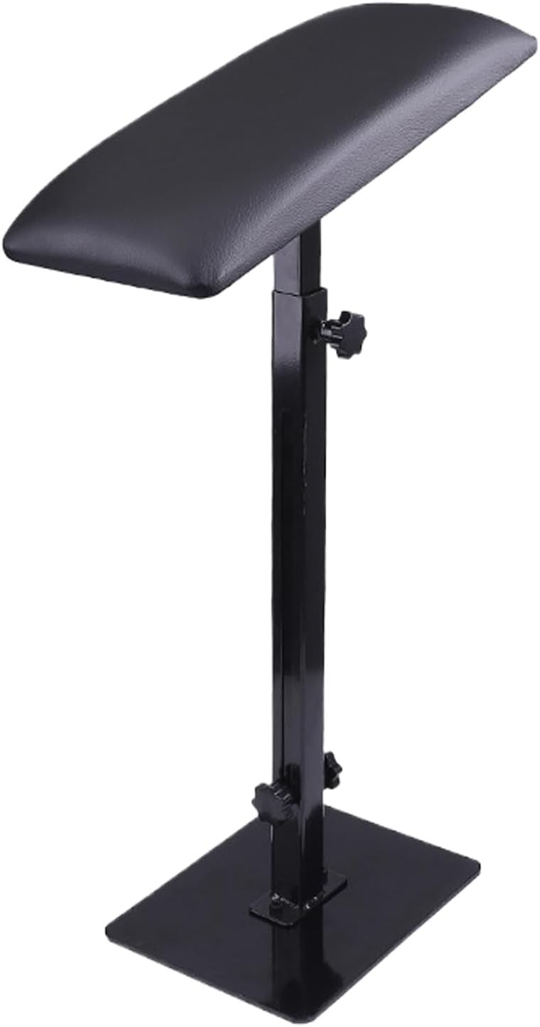Tattoo Arm Rest Stand Adjustable Height Soft Pad Heavy Studio Support