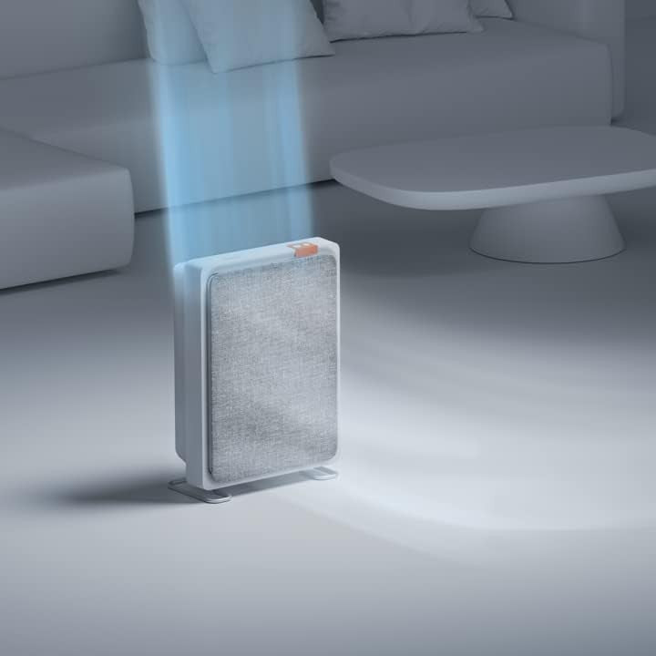Wall Mounted Smart Air Purifier HEPA H13 Quiet Home Allergy Dust Smoke