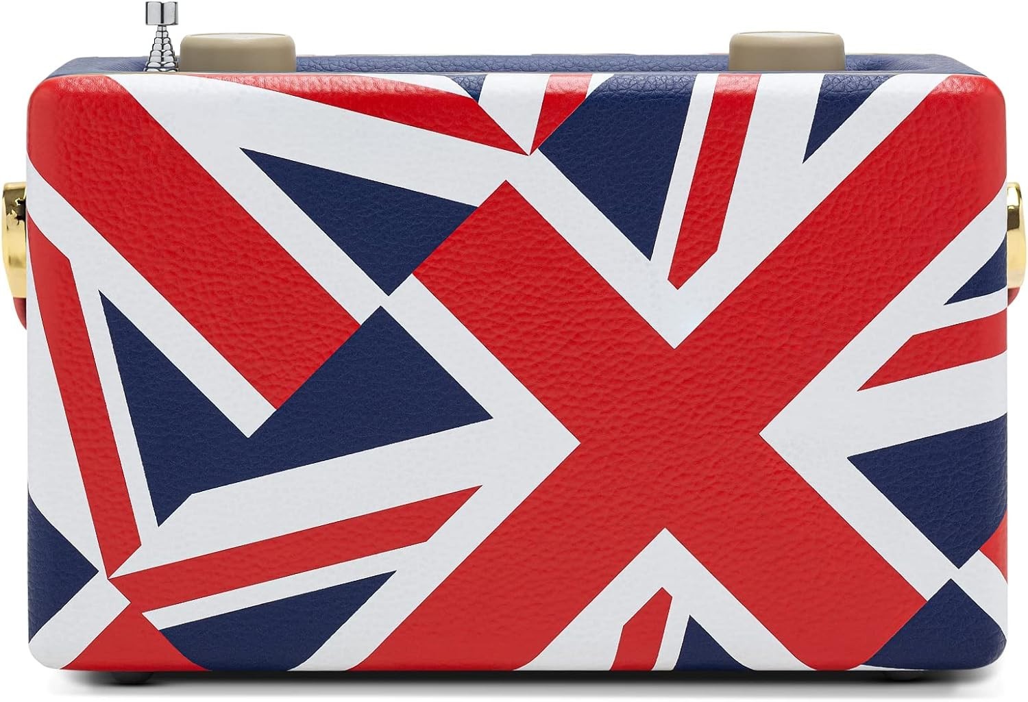 Portable DAB DAB+ FM Radio Bluetooth Retro Union Jack