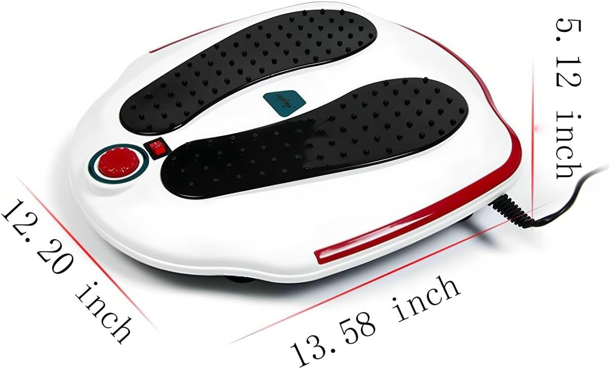 Heated Shiatsu Foot Massager Deep Kneading Circulation Pain Relief