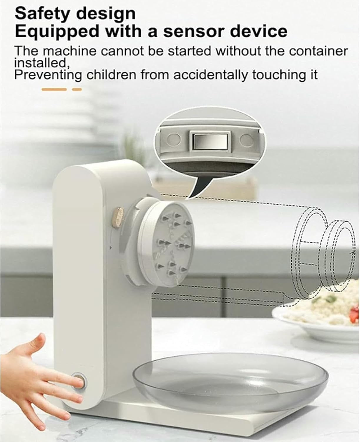 Electric Ice Shaver USB Rechargeable Shaved Ice Maker Smoothies Slush