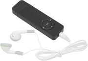 USB MP3 Player Lossless Sound Student Kids TF 64GB Black