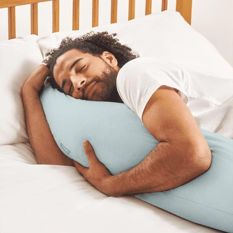 Pregnancy Full Body Pillow Orthopaedic Sleep Support Neck Back Pain 145x35cm