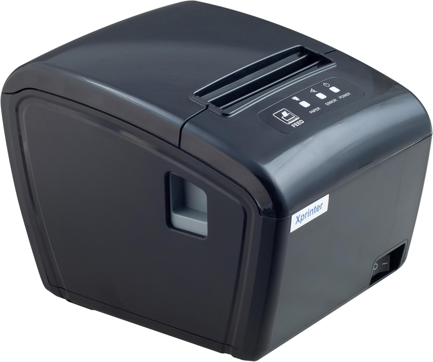 80 mm High‑Speed Thermal Receipt Printer USB Wired POS Printer with Auto Cutter