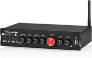 HiFi 5.1 Channel Bluetooth Home Theater Amp Subwoofer Stereo Power