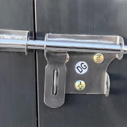 6.53x4.63FT Black Metal Garden Shed Lockable Tool & Bike Storage