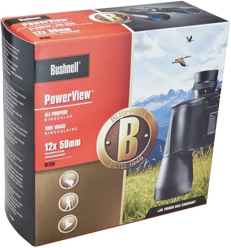 12x50 Powerful HD Binoculars Long Range Bird Watching Outdoor Travel
