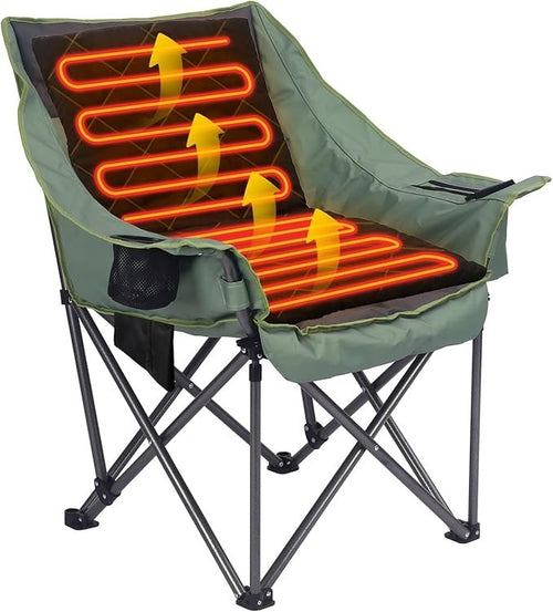 Portable Heated Seat Pad USB Powered 3 Heat Levels Foldable Outdoor Cushion