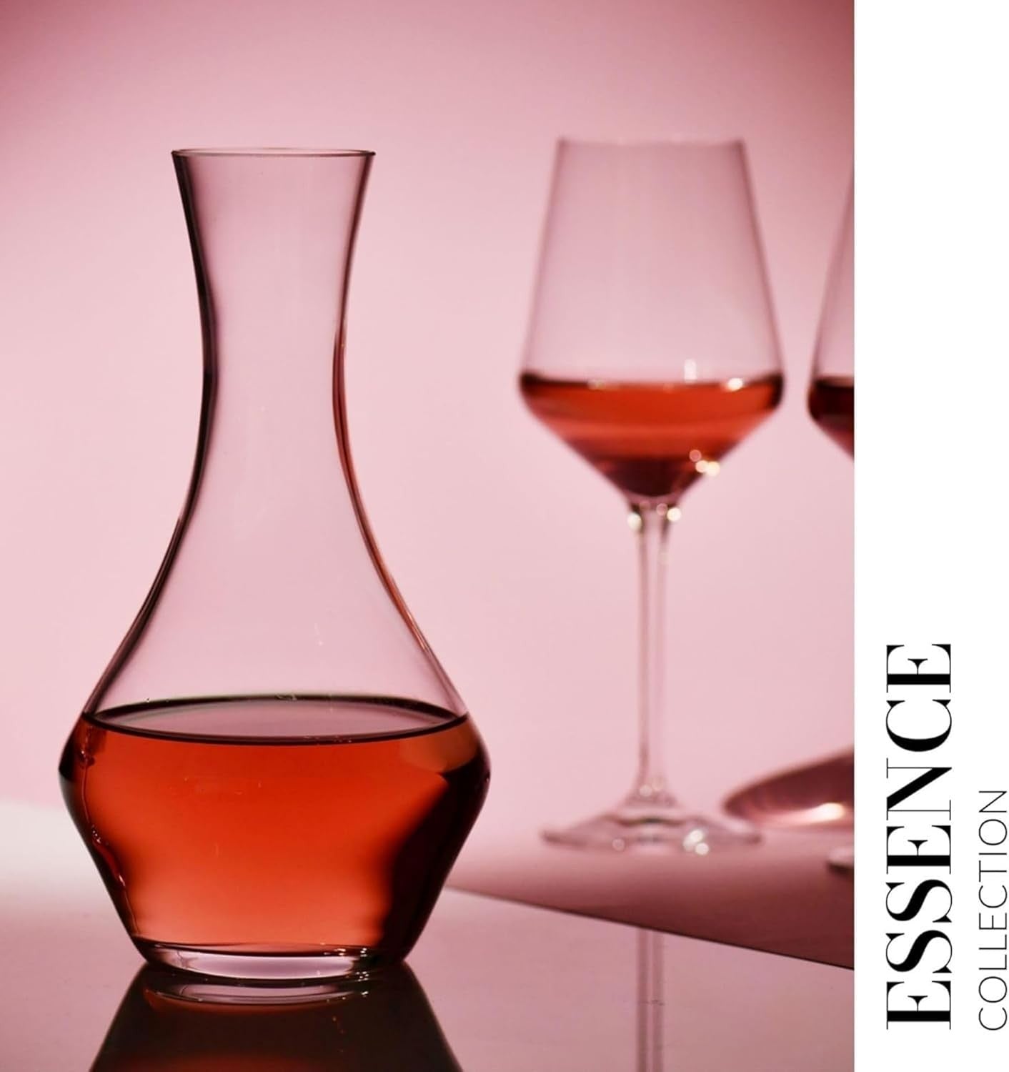 750ml Crystal Wine Decanter Carafe | Elegant Red Wine Aerator for Home & Dining