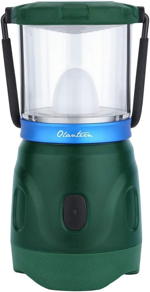 OLIGHT Olantern 360° Rechargeable LED Camping Lantern 360LM Moss Green