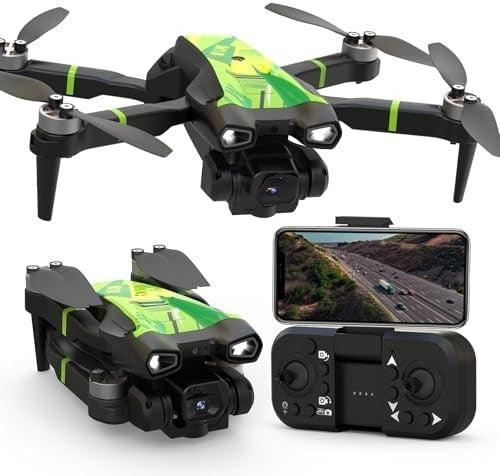 M18 Brushless 4K Dual Camera Mini Drone with Optical Flow Positioning