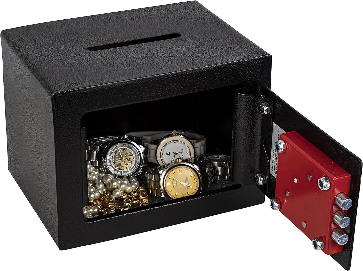 Small Depository Safe Box Anti Fishing Cash Deposit Security Lock