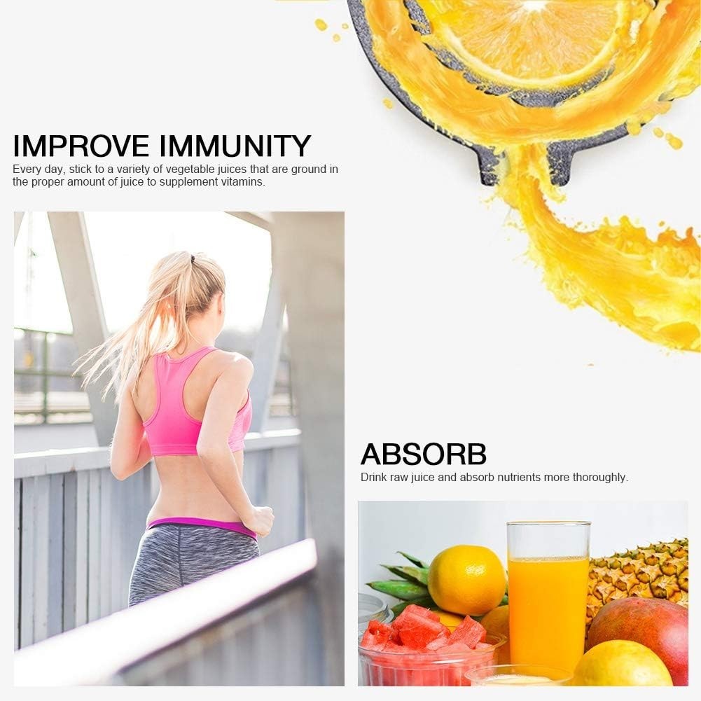 Manual Citrus Press Lever Juicer Heavy Duty Stainless Steel Ergonomic