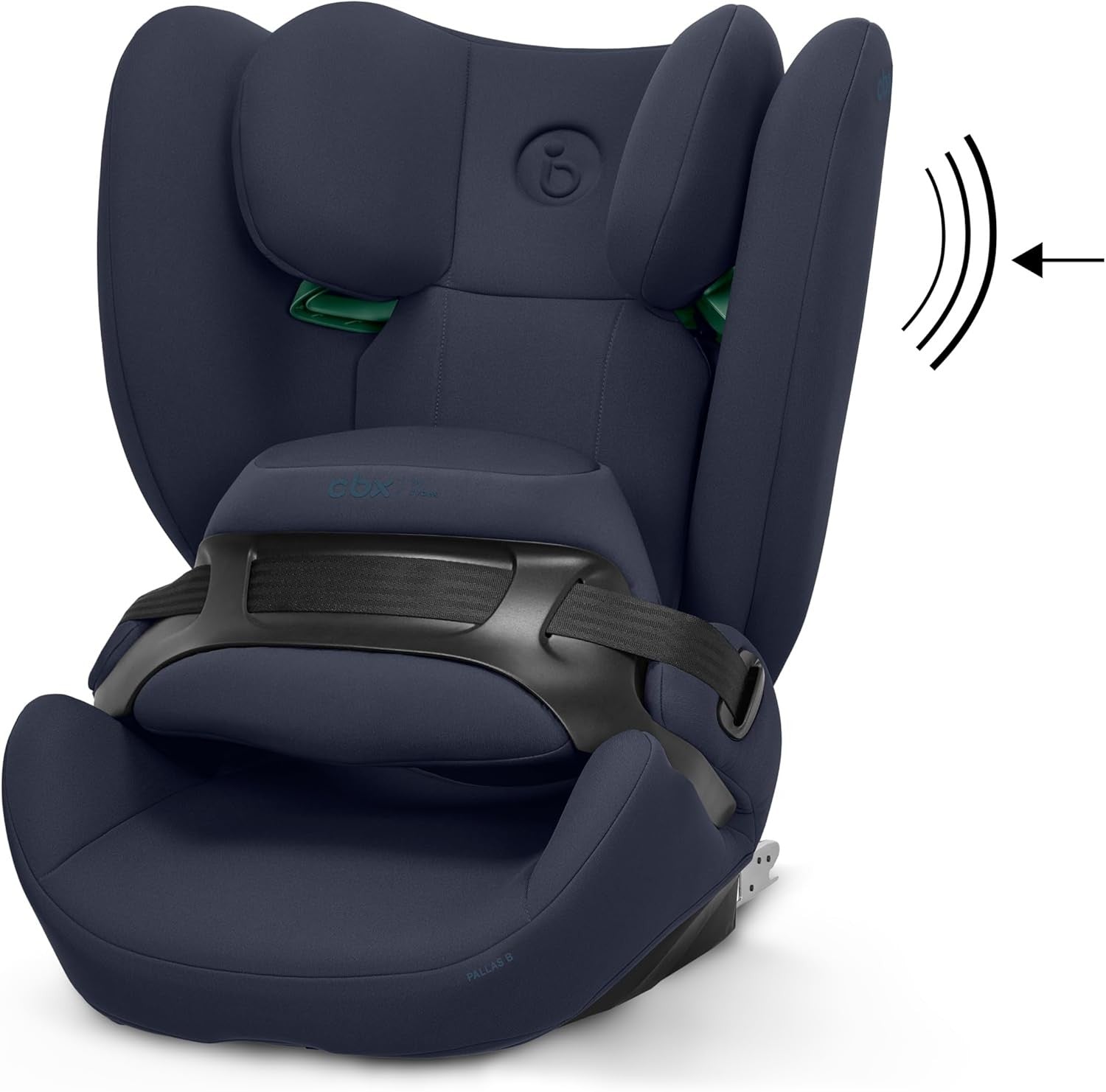 i-Size Child Car Seat ISOFIX Tether 9–36kg 15 Months–12 Years