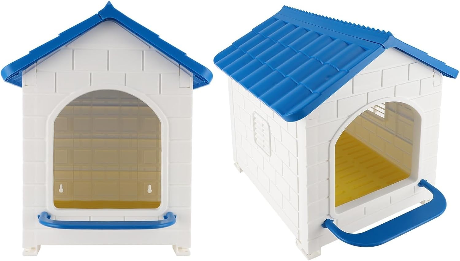 Plastic Chicken Nesting Box Single Laying Compartment