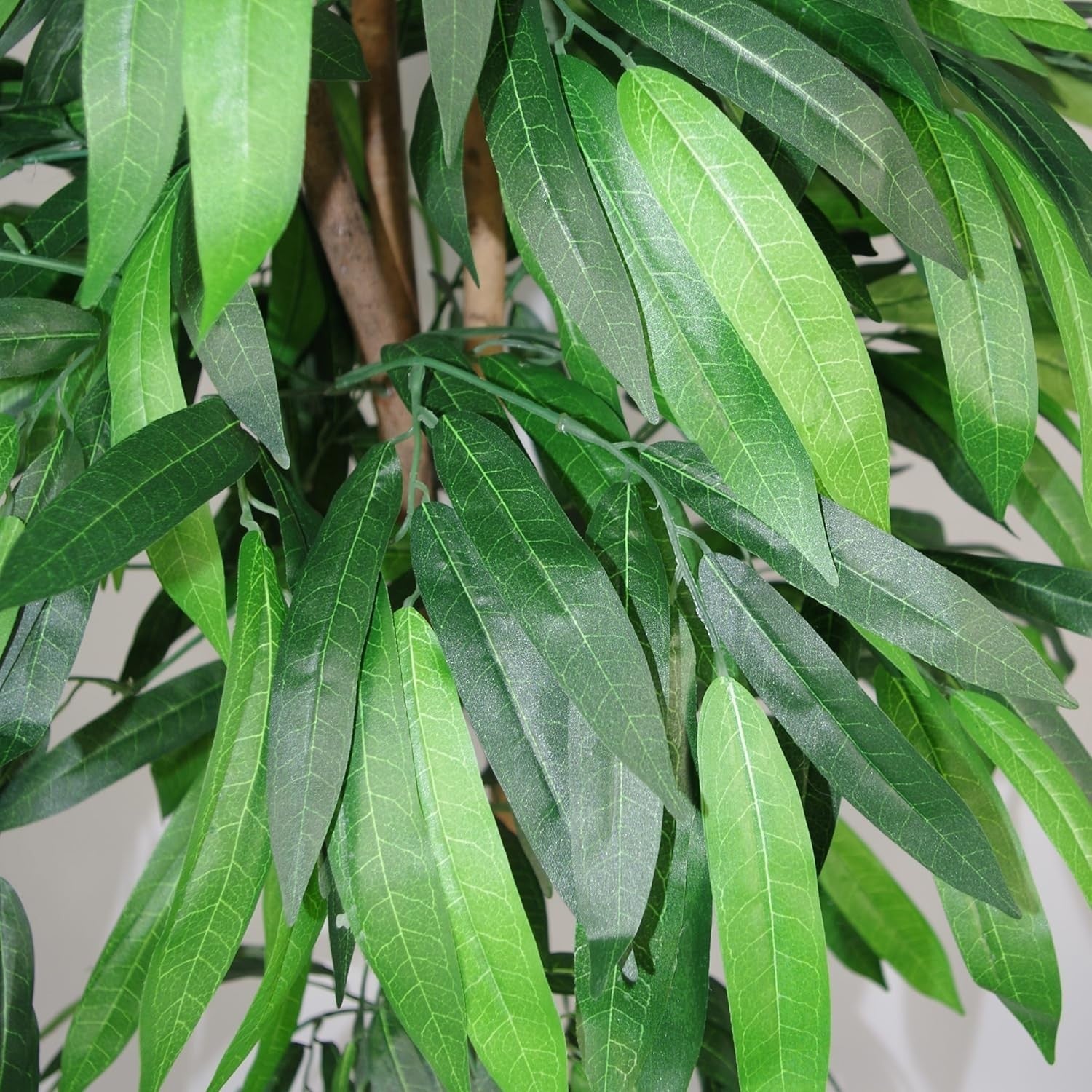 Artificial Mango Tree 120cm Lifelike Indoor Potted Tropical Plant Decoration