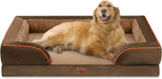 XL Waterproof Orthopedic Dog Sofa Bed 106x76x21cm Washable