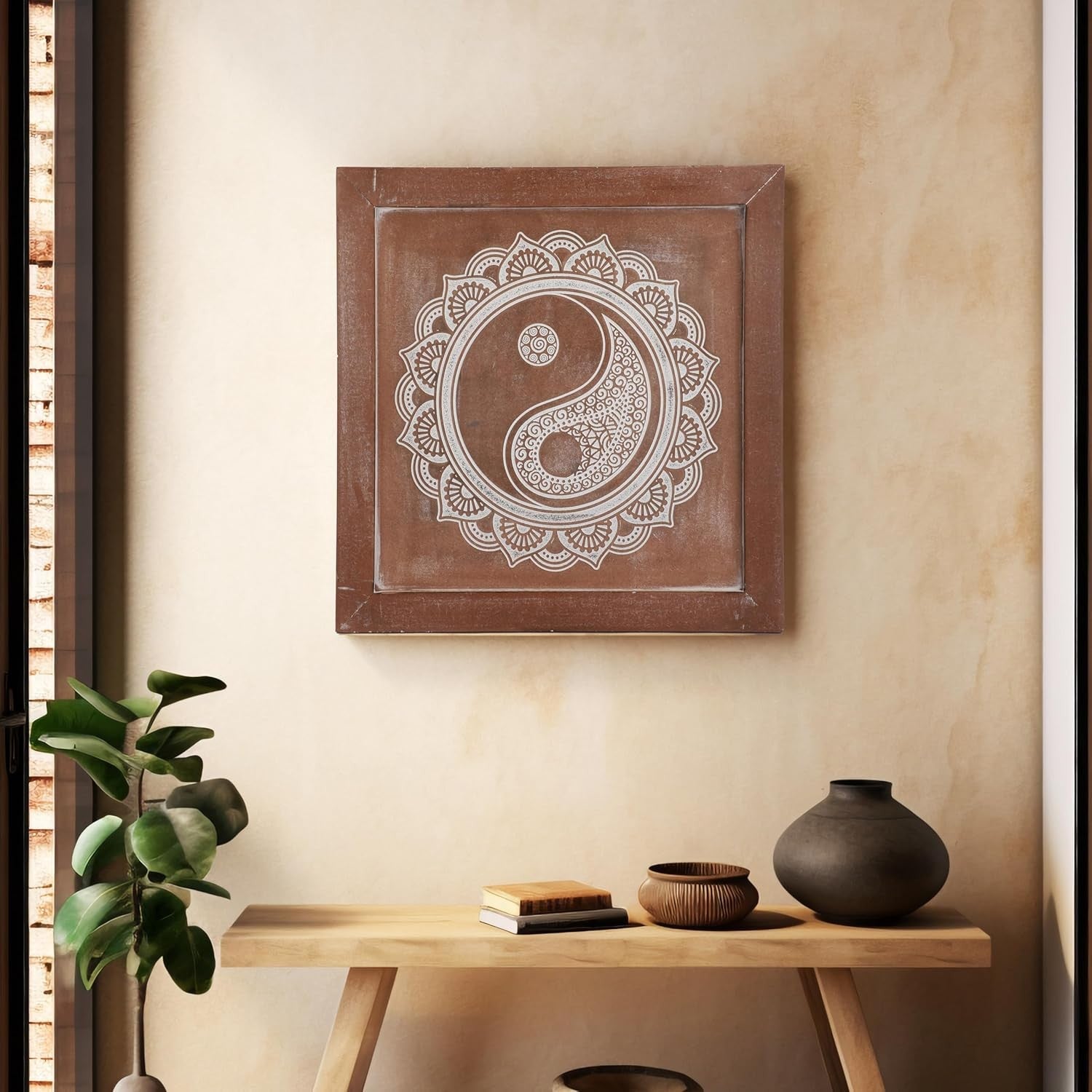 Abstract Geometric Wall Art Prints Set 4 11x14 Modern