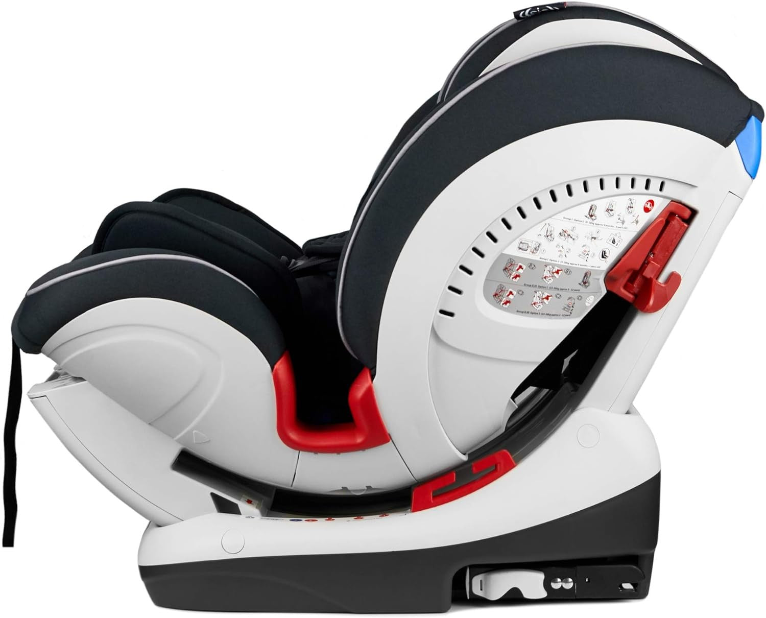 360° Child Car Seat ISOFIX 0–36kg Group 0 1 2 3 Birth to 12 Years