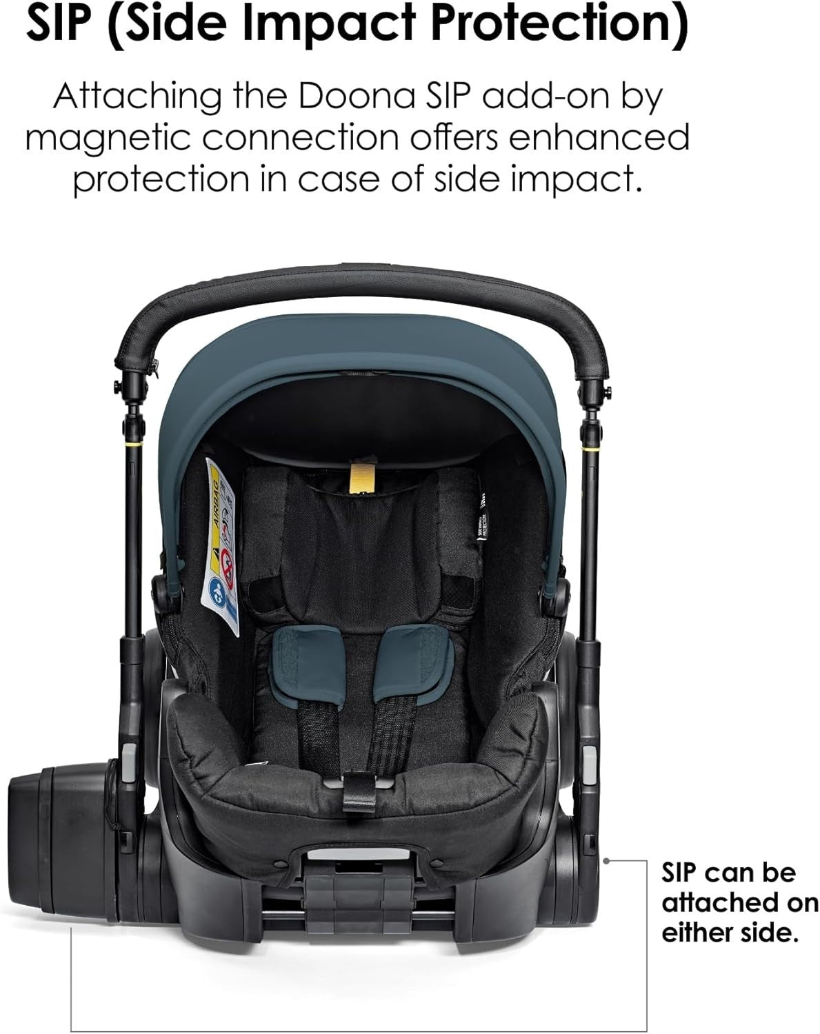 Convertible Baby Car Seat Stroller 0+ 3 Recline Travel System Blue
