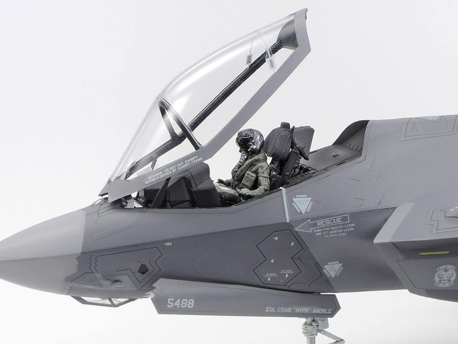 1:72 F-35A Lightning II Jet Model Kit | Military Aircraft Collector Build