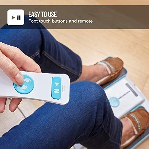 Leg Exerciser Machine Improve Circulation Mobility Reduce Joint Pain 3 Speeds
