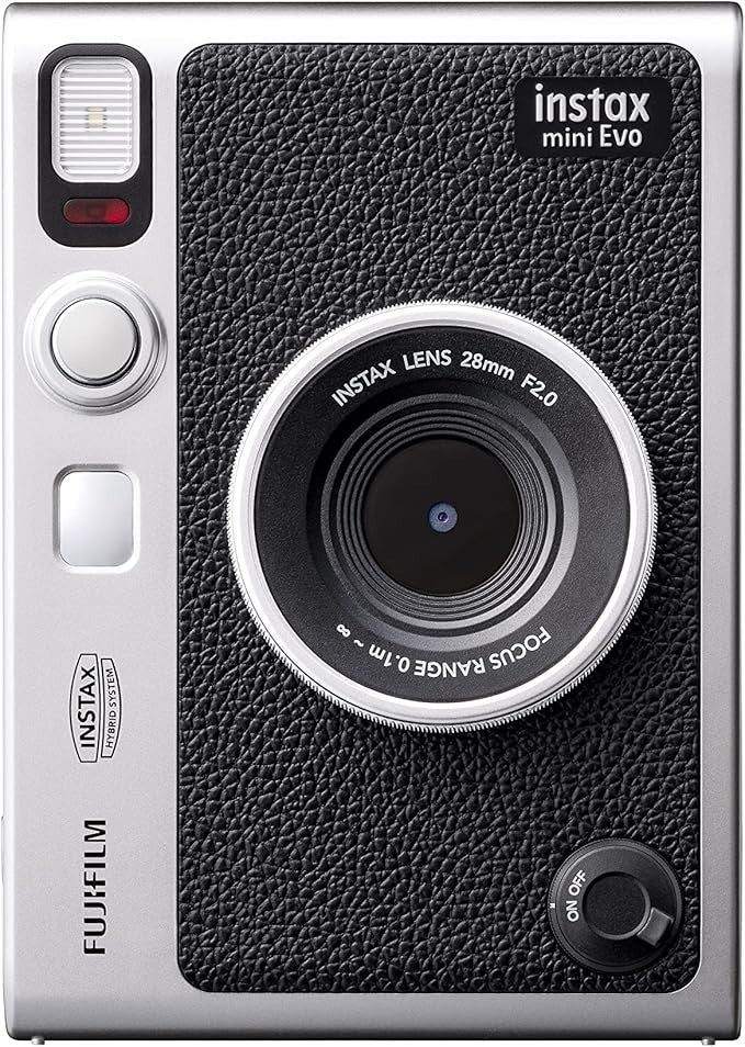 Hybrid Instant Camera Bundle 20 Film Shots Case Creative Photo Kit