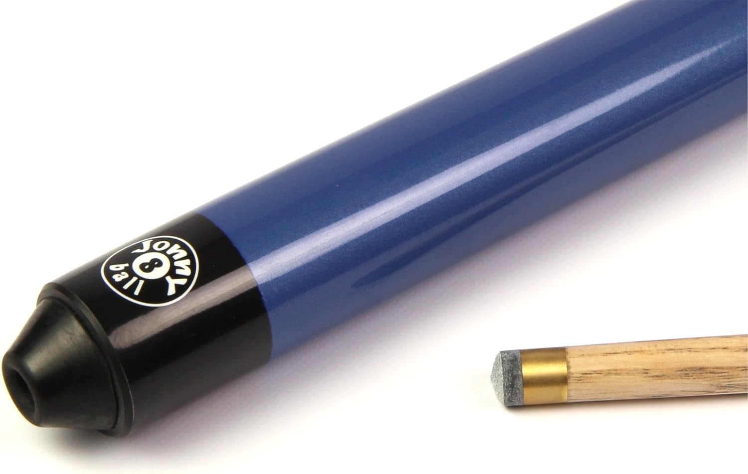 52" Short Ash Snooker Pool Cue 2 Piece 10mm Tip Small Spaces