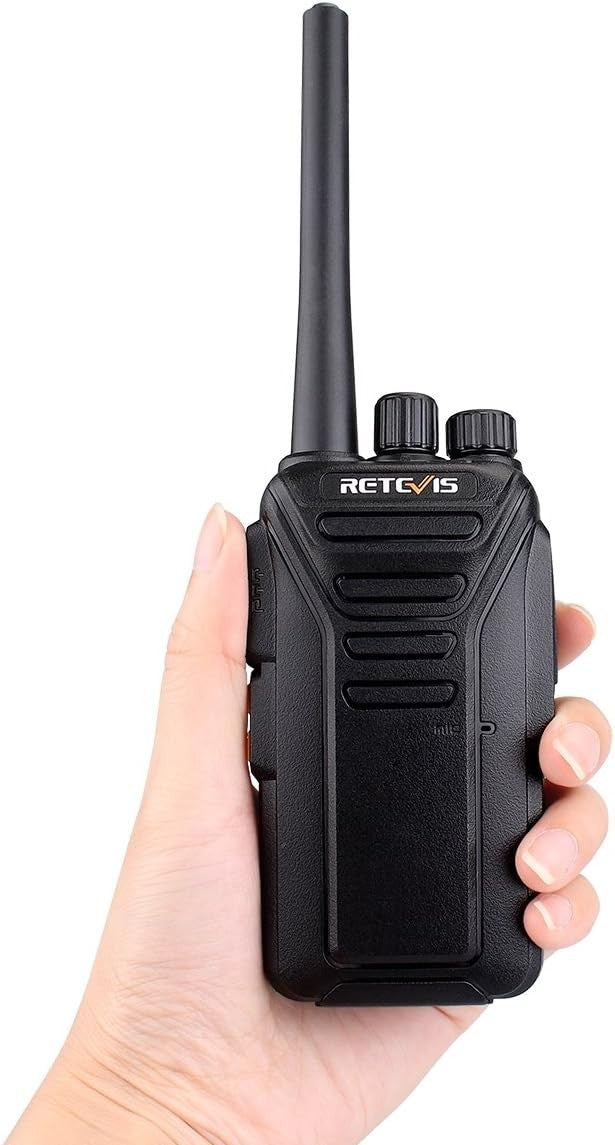 PMR446 Walkie Talkies 10 Pack Rechargeable VOX w Earpiece 16CH