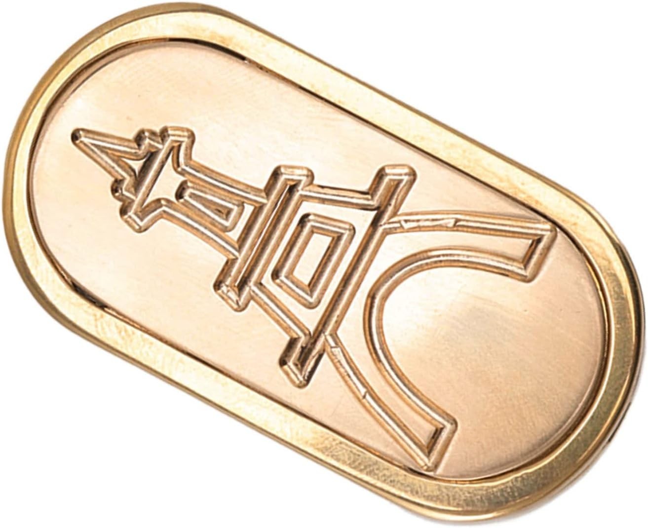 Copper Magnetic Fidget Slider Coin Stress Relief ADHD Pocket Toy