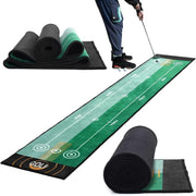 Indoor Golf Putting Mat 10ft Practice Green Trainer Home Office Garden