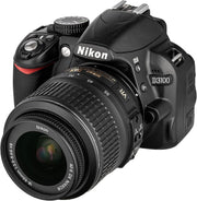 14.2MP DSLR Camera 18-55mm VR Lens HD Video Live View Photography Kit