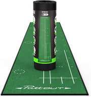 Large Golf Putting Mat Indoor Practice Trainer Alignment Lines Home Office