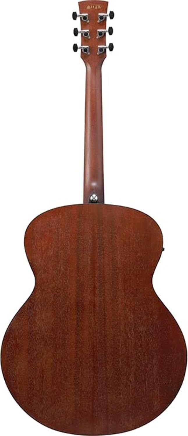 Jumbo Acoustic Guitar Sunburst Spruce Top Vintage Finish
