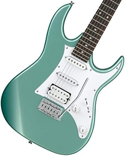 Full Size Electric Guitar HSS Tremolo Maple Neck Metallic Green
