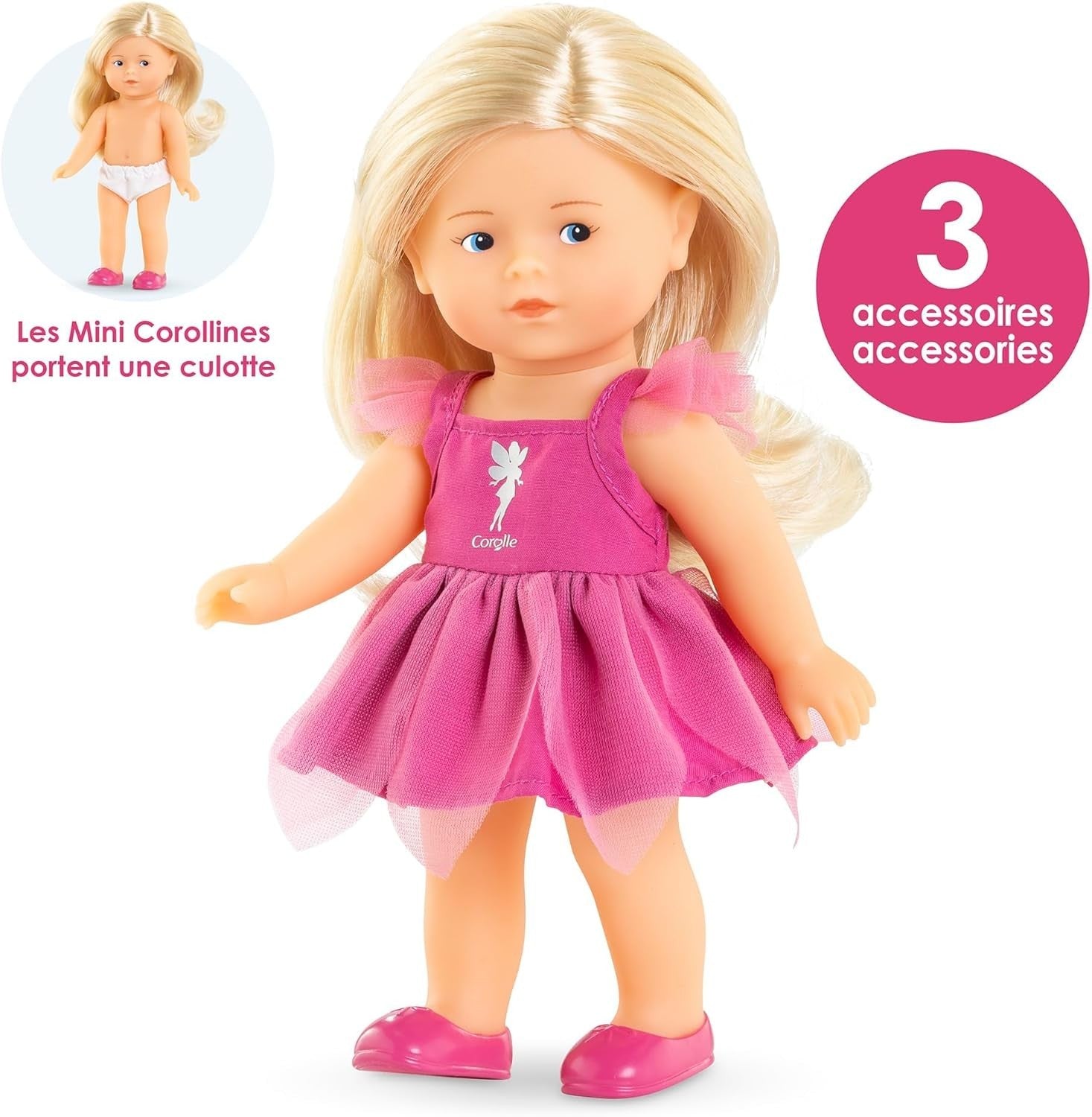 20cm Mini Fairy Doll Soft Vanilla Scent Pocket Size Gift Kids