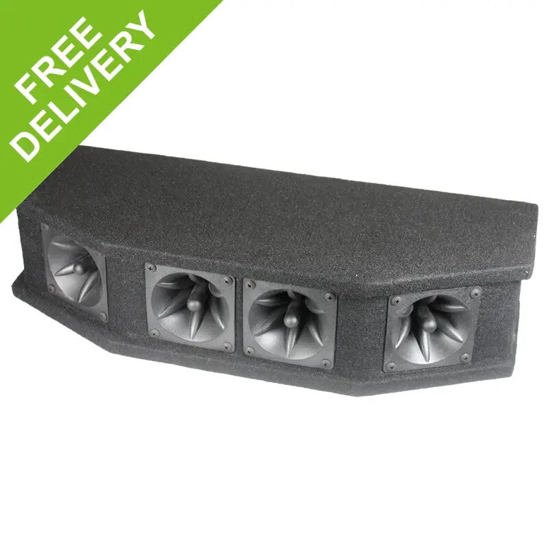 DJ Piezo Tweeter Box Add-On 100W Max 6×80 mm – Portable Party & Stage Enhancer