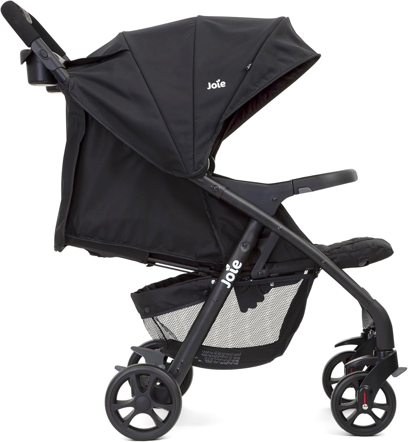 Lie Flat Baby Pushchair from Birth, Travel System Ready, Footmuff