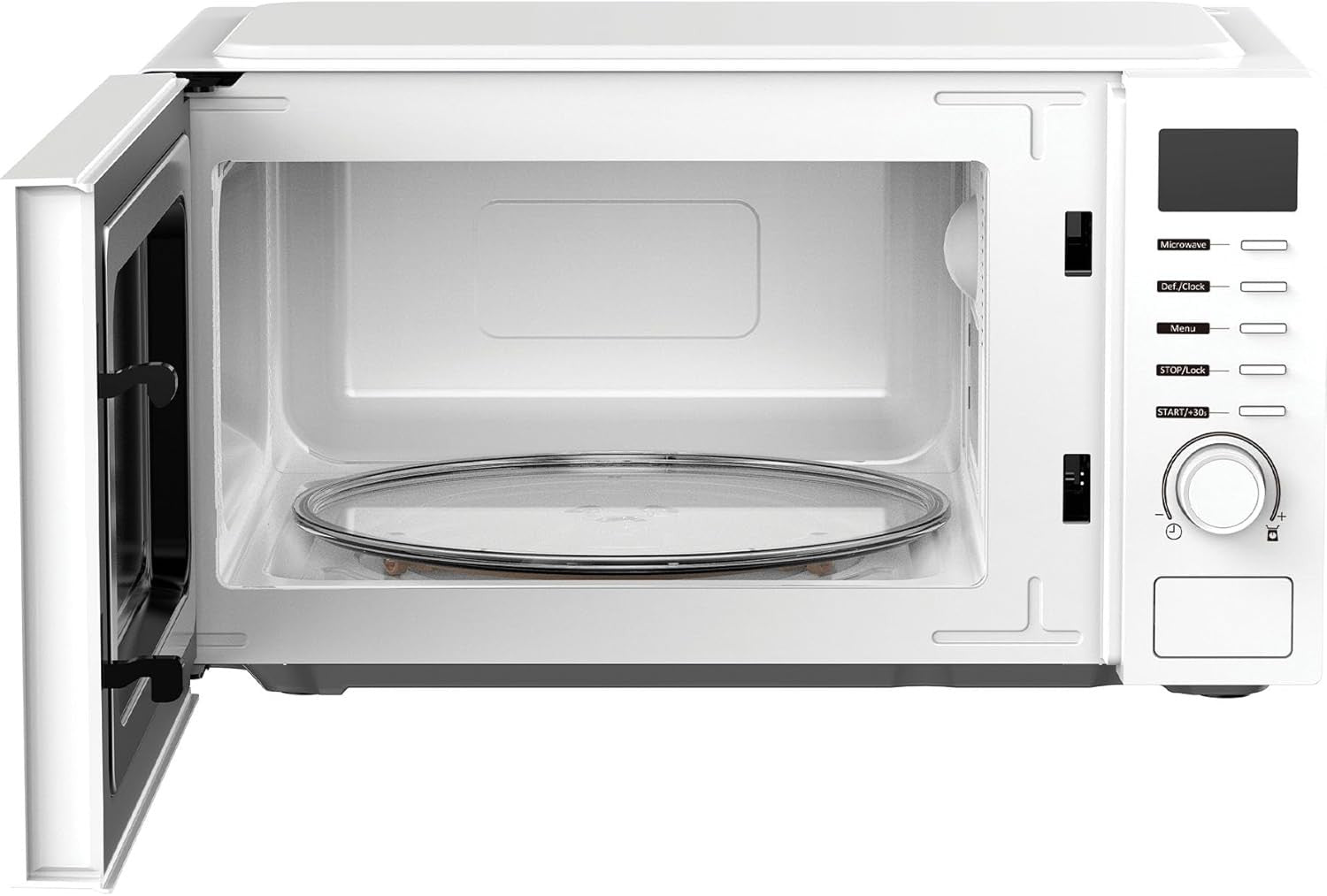 20L Digital Microwave 700W 8 Auto Cook 60 Min Timer White
