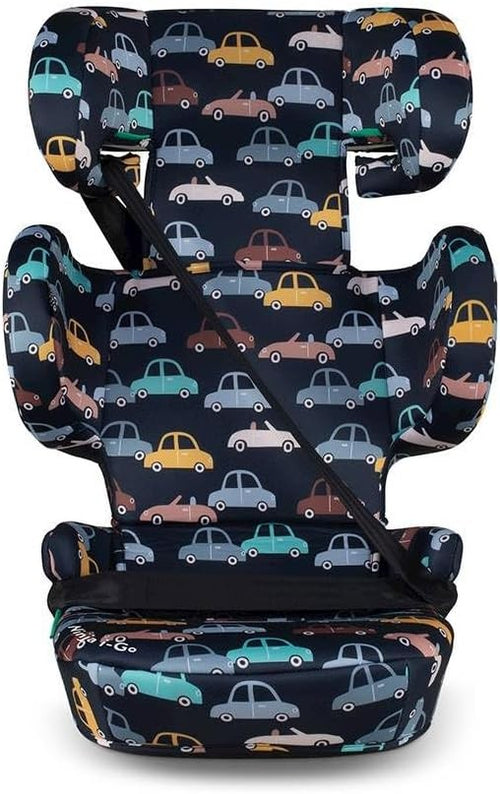 Foldable ISOFIX High Back Booster Car Seat 4–12 Years Side Impact