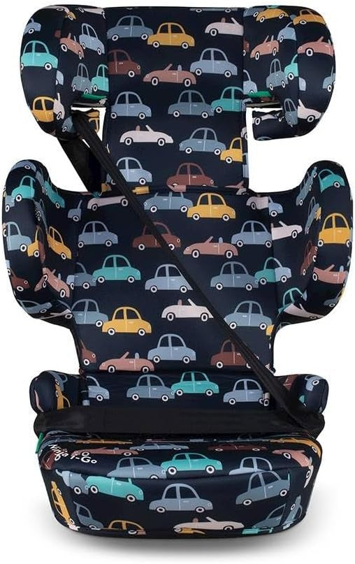 Foldable ISOFIX High Back Booster Car Seat 4–12 Years Side Impact